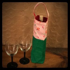 Handmade 🍷Wine🍷 Gift Bag OOAK